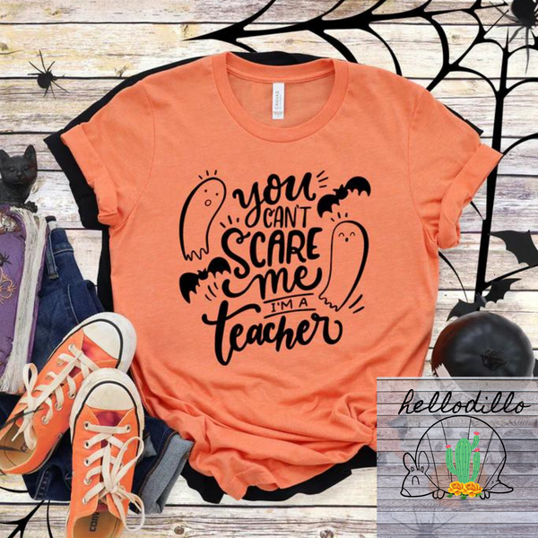 You Can't Scare Me I'm a Teacher