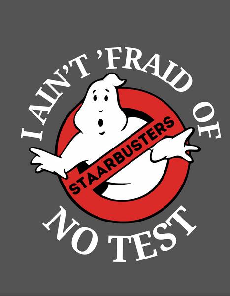 I AIN'T 'FRAID OF NO TEST