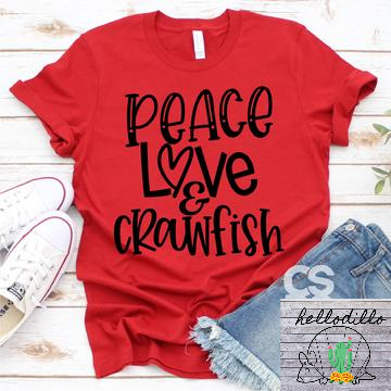 Peace, LOVE & Crawfish