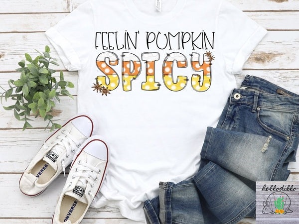 Feelin' Pumpkin Spicy